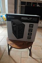 Sharkoon RGB LIT 100 ATX PC Behuizing - Nieuw in Doos!, Computers en Software, Computerbehuizingen, Ophalen of Verzenden, Nieuw
