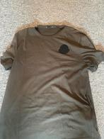 Moncler T shirt, Moncler, Groen, Maat 48/50 (M), Ophalen of Verzenden