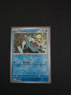 Totodile #39 TEF Reverse Holo Pokémonkaart, Ophalen of Verzenden, Zo goed als nieuw, Losse kaart