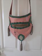 Roze Schoudertas World FamilyIbiza- Unieke Stijl!, Sieraden, Tassen en Uiterlijk, Tassen | Damestassen, Ophalen of Verzenden, Roze