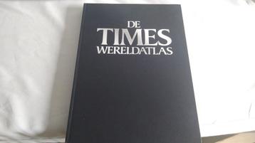 Times wereldatlas atlas 1990 6de druk  beschikbaar voor biedingen