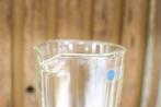 Jenaer Glas Vaas/Kan 45549, Huis en Inrichting, Gebruikt, Overige kleuren, Ophalen of Verzenden, Glas