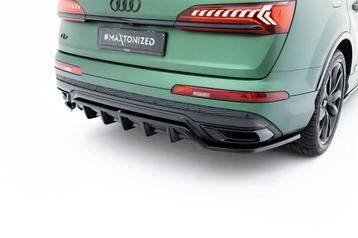 Maxton Design Audi Q7 S Line MK2 Facelift Rear Splitter Vert beschikbaar voor biedingen