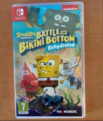 Spongebob SquarePants: Battle for Bikini Bottom beschikbaar voor biedingen