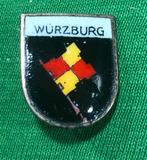 Broche Wurzburg, Verzamelen, Speldjes, Pins en Buttons, Ophalen of Verzenden, Zo goed als nieuw, Transport
