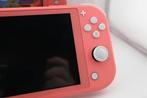 Nintendo Switch Lite 32GB Roze, Spelcomputers en Games, Spelcomputers | Nintendo Switch Lite, Ophalen of Verzenden, Roze of Coral