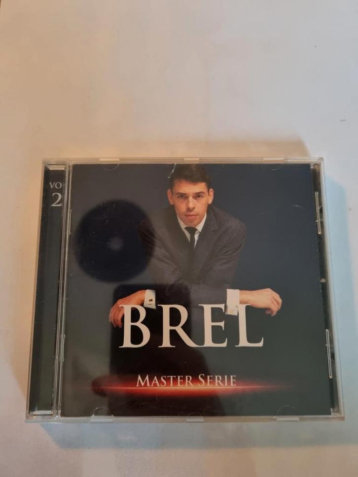 JACQUES BREL - 4 cd's - vanaf 2€, Cd's en Dvd's, Cd's | Franstalig, Ophalen of Verzenden