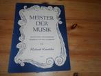 Richard Krentzlin - Meister der Musik, Gebruikt, Klassiek, Ophalen of Verzenden, Artiest of Componist