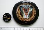WHITESNAKE xxl button speld 9.5 cm bb55 zie svp beschrijving, Verzenden, Nieuw, Overige typen