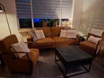 Bank en 2 stoelen, Huis en Inrichting, Banken | Complete zithoeken, Ophalen, Gebruikt