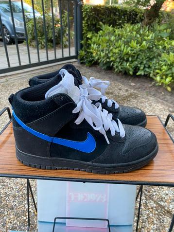Nike dunk high black safari 40 sneakers beschikbaar voor biedingen