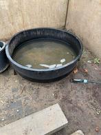 Vijver waterbak, Ophalen, Gebruikt