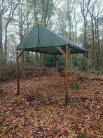 Afdak, overkapping, stalling, carport van geïmpregneerd hout, Ophalen, Gebruikt, Carport