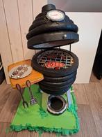 Sinterklaas surprise BBQ, Ophalen, Gebruikt