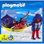 🎁 Playmobil 3194 - Onderzoeker met slee 🎁, Ophalen of Verzenden, Nieuw, Complete set