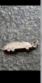 Zilveren bedel hanger trein voor bedelarmband of ketting, Overige merken, Ophalen of Verzenden, Zo goed als nieuw, 4 bedels of meer