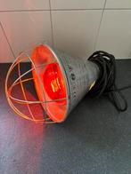 Warmtepomp armatuur incl infrarood lamp 150w 240v, Dieren en Toebehoren, Pluimvee | Toebehoren, Ophalen of Verzenden, Zo goed als nieuw