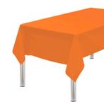 Oranje tafelkleed tafelzeil plastic voetbal, Huis en Inrichting, Nieuw, Ophalen of Verzenden, Nvt, Nvt