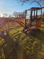 !!!    Hitachi ZX19 2022 650 uur  !!!, Zakelijke goederen, Machines en Bouw | Kranen en Graafmachines, Ophalen of Verzenden, Graafmachine