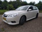 Subaru Legacy 2.0 I Touring Wagon AWD CVT 2011 Wit, Auto's, Subaru, 4 cilinders, Legacy, Wit, Origineel Nederlands