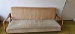 Prachtige 4zits Vintage bank, Louis van Teeffelen zie foto's, Huis en Inrichting, Banken | Sofa's en Chaises Longues, Ophalen