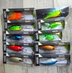 (5) 10 pluggen + 2 Fluorocarbon onderlijnen erbij : (Set5), Watersport en Boten, Ophalen of Verzenden, Nieuw, Overige typen