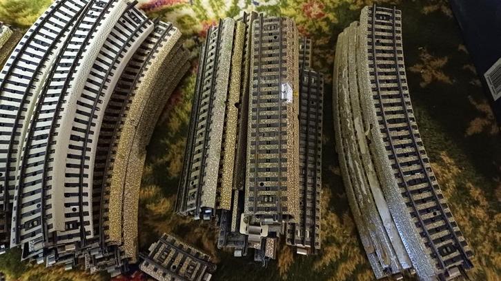 Marklin m rails, Hobby en Vrije tijd, Modeltreinen | H0, Zo goed als nieuw, Rails, Wisselstroom, Märklin, Analoog, Ophalen of Verzenden