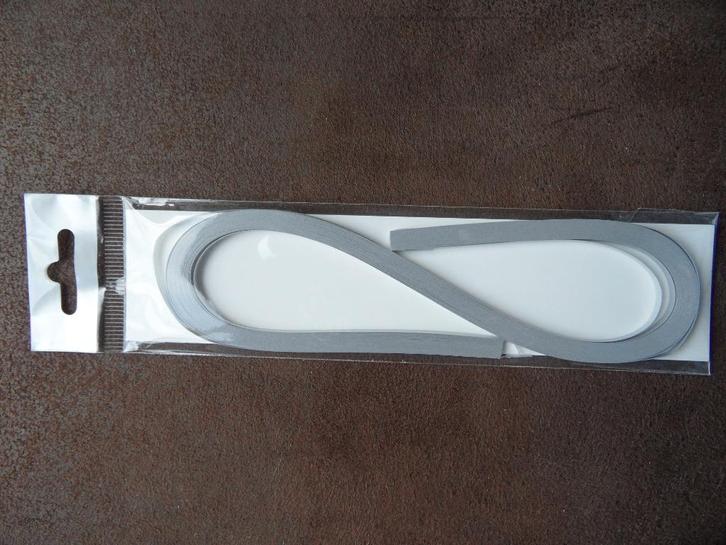 Quilling paper – papierfiligraanstroken 3mm metalic – zilver, Hobby en Vrije tijd, Knutselen, Nieuw, Materiaal, Ophalen of Verzenden