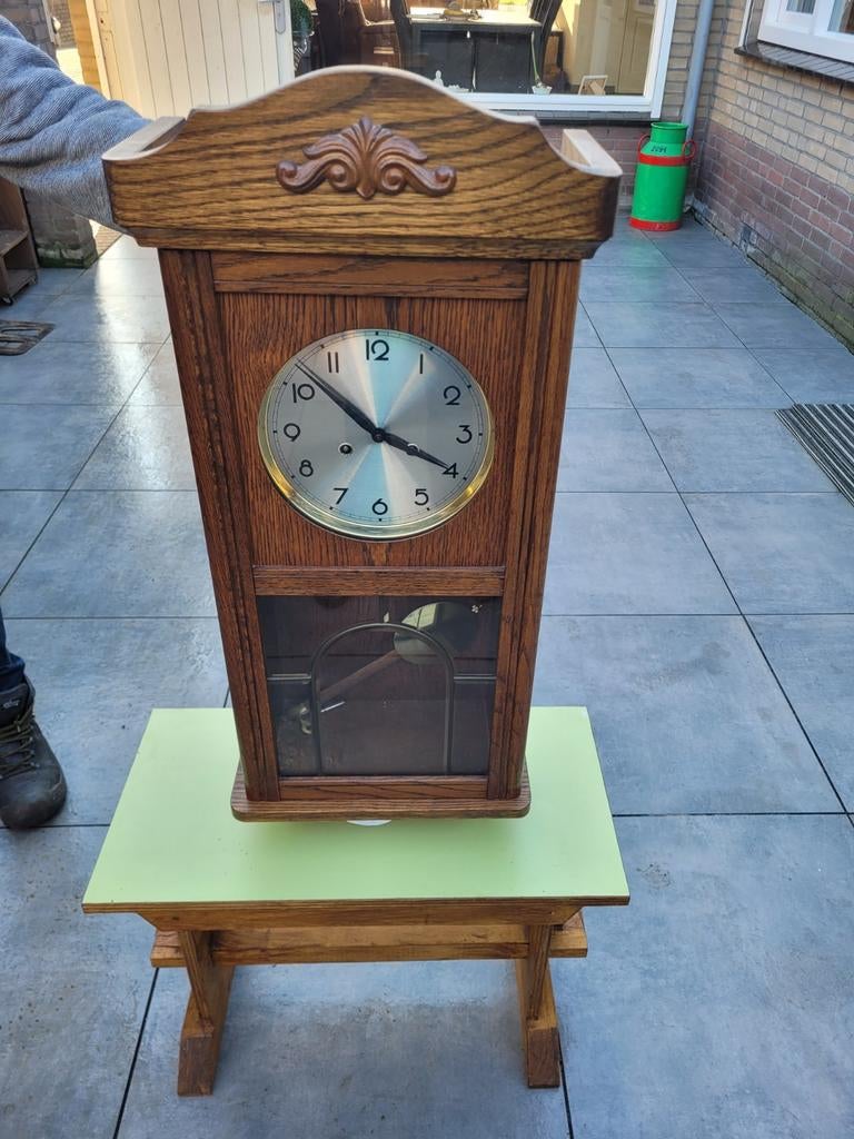 Hang klok, Antiek en Kunst, Antiek | Klokken, Ophalen