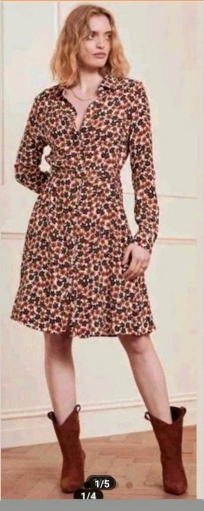 Fabienne Chapot Hayley jurk maat 36 *nieuw *, Kleding | Dames, Jurken, Nieuw, Maat 36 (S), Ophalen of Verzenden