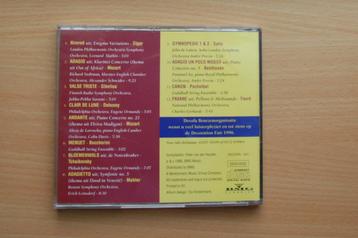 CD Classical Romance Elgar Mozart Debussy Beethoven klassiek beschikbaar voor biedingen