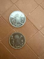 2x gulden 2001 loekie, Ophalen of Verzenden, Koningin Beatrix, 1 gulden
