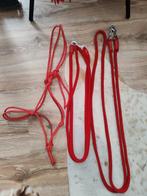 Touwhalsterset Full Rood, Ophalen of Verzenden, Gebruikt, Recreatie
