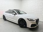 Audi A7 Sportback 45 TFSI 2x S LINE PANO 360 CAM LEER CAPLAY, 15 km/l, Gebruikt, Zwart, 4 cilinders