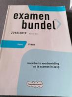 havo Frans 2018/2019, Nederlands, Ophalen of Verzenden, Zo goed als nieuw