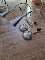 Disegnoluce bureaulampen - Italiaans design, Huis en Inrichting, Ophalen, Zo goed als nieuw, Minder dan 50 cm