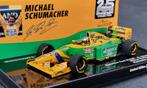 Minichamps Benetton B193B 1993 M. Schumacher 1:43 Camel, Ophalen of Verzenden, Nieuw, Auto, MiniChamps
