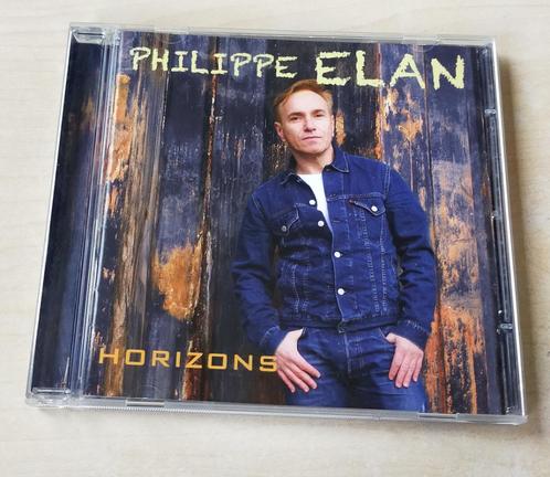 Philippe Elan - Horizons CD 2011, Cd's en Dvd's, Cd's | Franstalig, Zo goed als nieuw, Ophalen of Verzenden