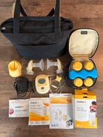 Medela Kolfset incl. tas en koeltas, Ophalen of Verzenden, Gebruikt, Schoudertas