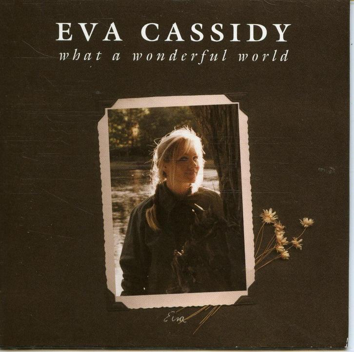 Eva Cassidy - What a wonderful world, Cd's en Dvd's, Cd Singles, Zo goed als nieuw, Pop, 1 single, Ophalen of Verzenden