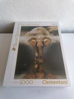 puzzel 1000 stukjes olifant NIEUW IN PLASTIC, Ophalen of Verzenden, Nieuw