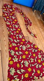 Afrikaanse Wax stof - Katoen, Ophalen of Verzenden, 30 tot 120 cm, Katoen, Rood