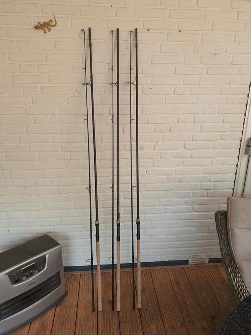 Sonik Vader X CRK karperhengels 12ft 3.00lb., Watersport en Boten, Hengelsport | Karpervissen, Zo goed als nieuw, Werphengel, Ophalen