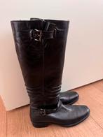 Dames Laarzen Maat 40, Hoge laarzen, Zwart, Ophalen of Verzenden, Zo goed als nieuw