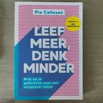 Pia Callesen - Leef meer, denk minder., Ophalen of Verzenden, Nieuw, Pia Callesen