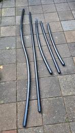 Trapleuning 5 delen, Doe-het-zelf en Verbouw, Ophalen, Gebruikt