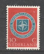 nvph 720  NAVO 1959, Postzegels en Munten, Postzegels | Nederland, Verzenden, Na 1940, Gestempeld