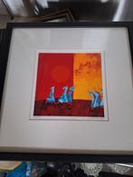 Zeefdruk Marjolein van Ginkel.DALEN,DRENTHE, Antiek en Kunst, Kunst | Litho's en Zeefdrukken, Ophalen of Verzenden