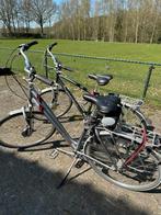 Dames- en Herenfiets Trek, 55 cm of meer, Ophalen, Gebruikt, Minder dan 10 versnellingen