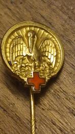 Zwaar vergulde speld bloeddonor 2,1 gram, Verzamelen, Ophalen of Verzenden